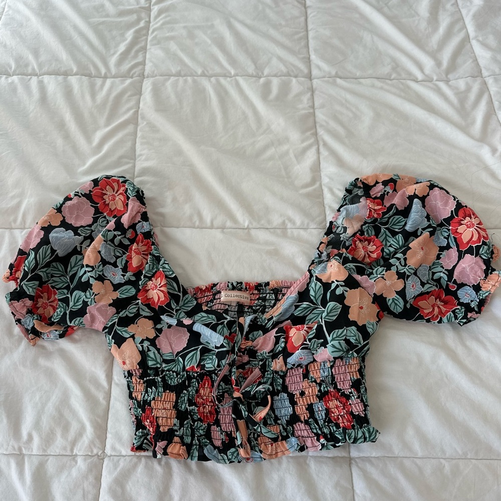 Colorful blouse
